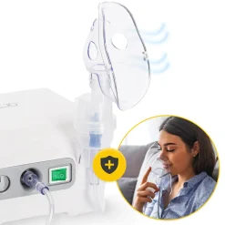 Inhalator nebulizator kompresorowy STD