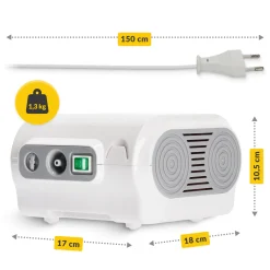 Inhalator nebulizator kompresorowy STD