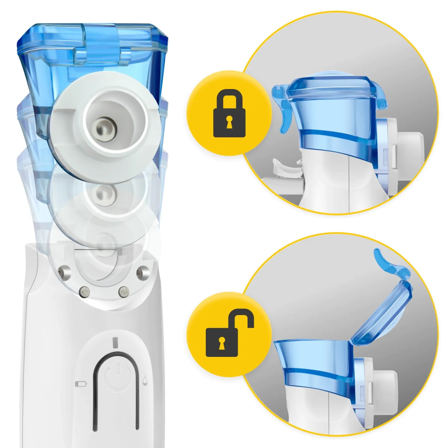 Inhalator nebulizator siateczkowy LITE