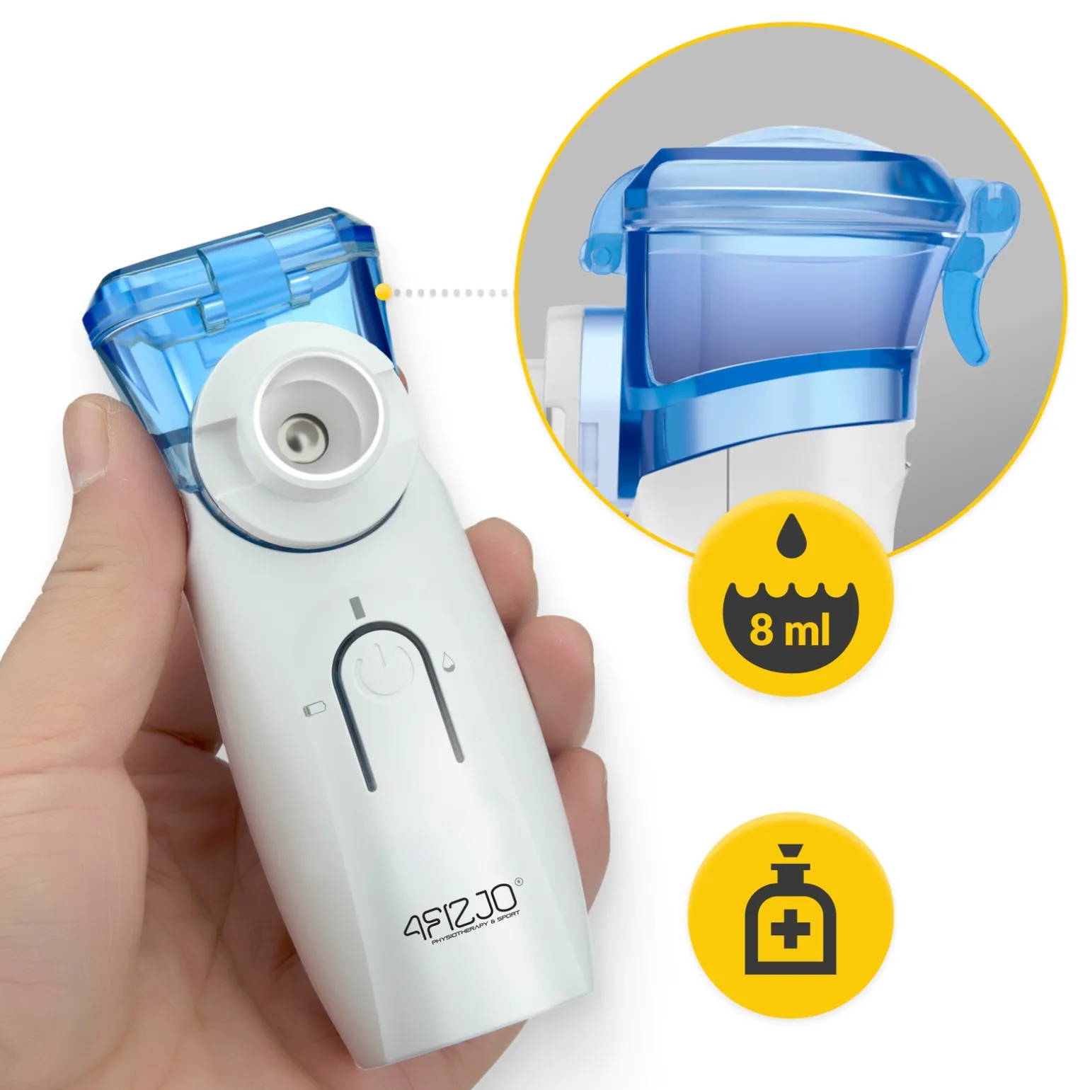 Inhalator nebulizator siateczkowy LITE
