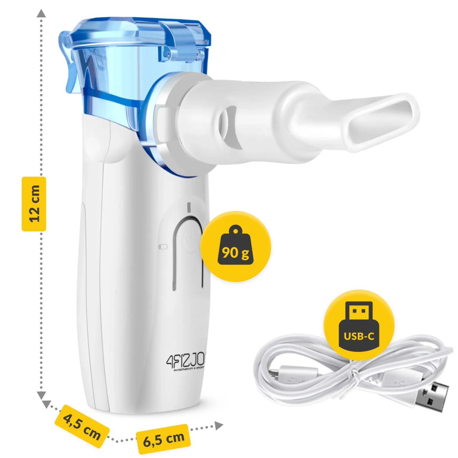 Inhalator nebulizator siateczkowy LITE