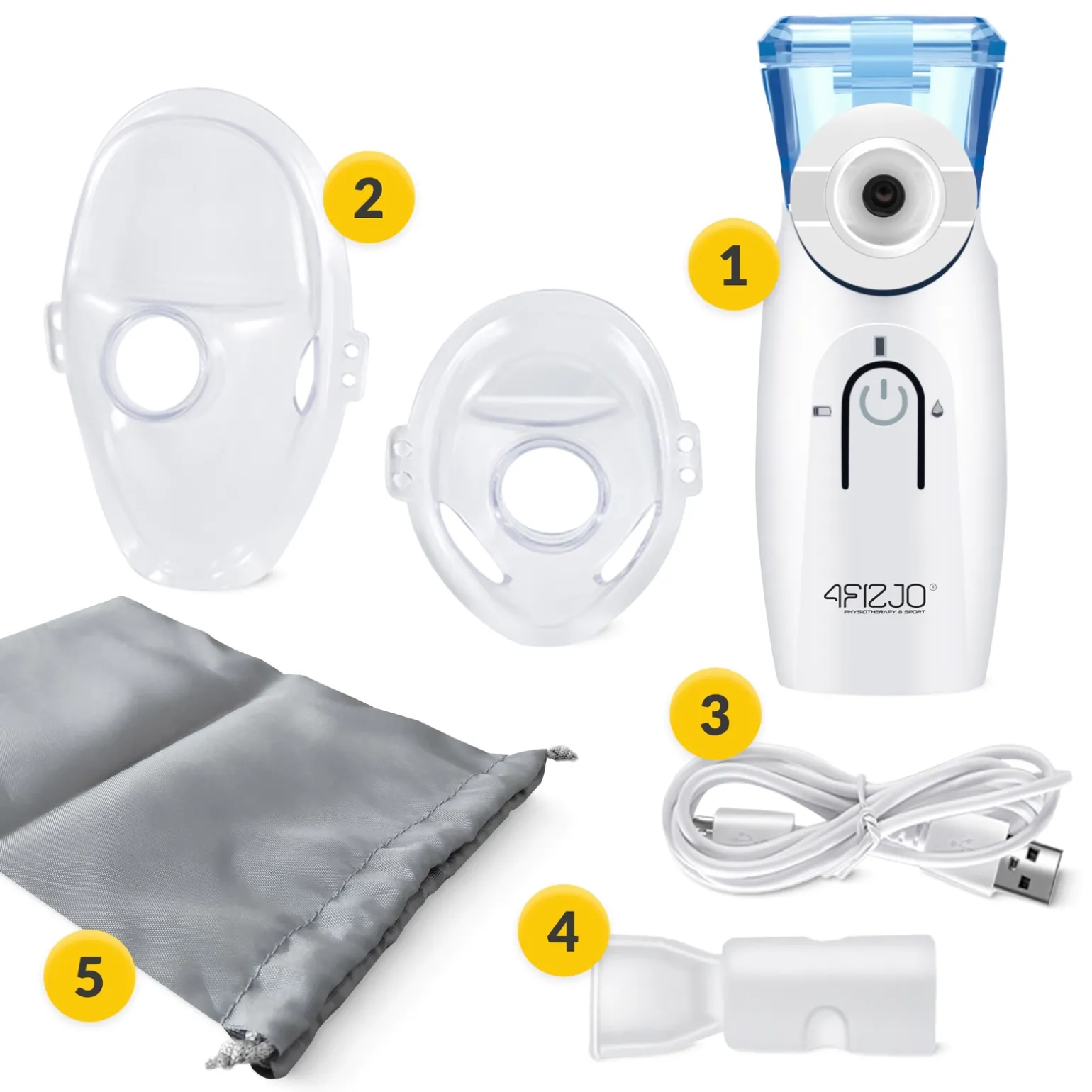 Inhalator nebulizator siateczkowy LITE