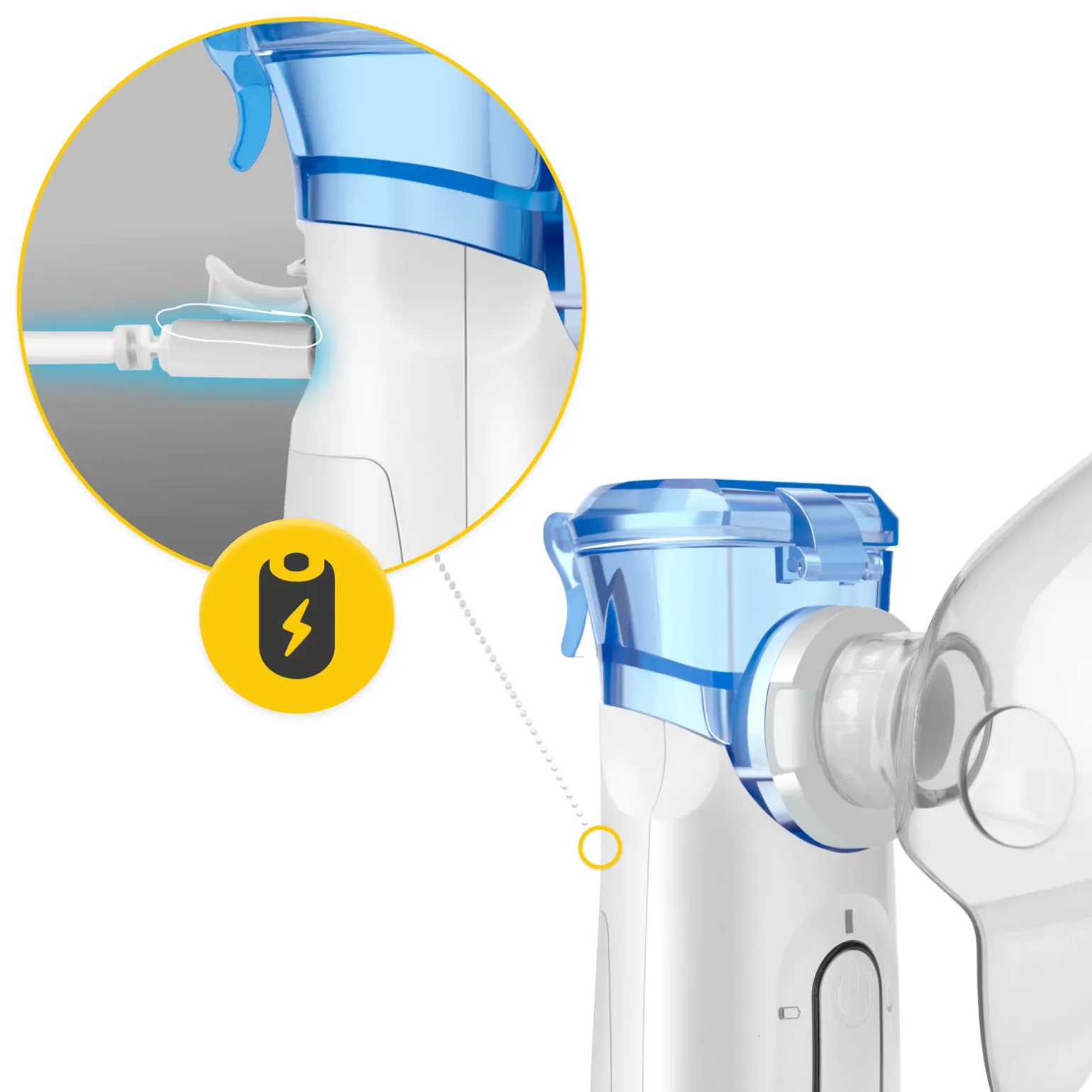 Inhalator nebulizator siateczkowy LITE