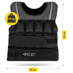 Kamizelka obciążeniowa do ćwiczeń 30 kg