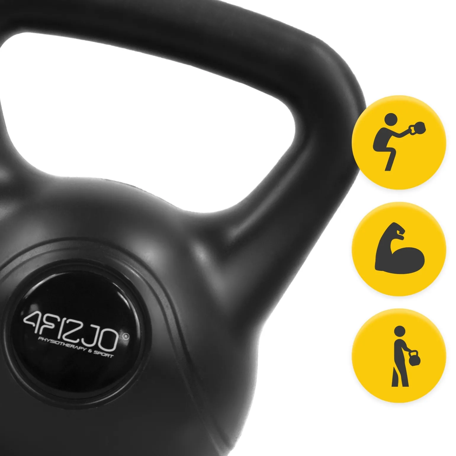 Kettlebell odważnik do ćwiczeń 6 kg