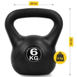 Kettlebell odważnik do ćwiczeń 6 kg
