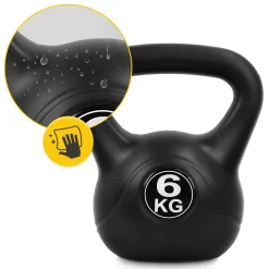 Kettlebell odważnik do ćwiczeń 6 kg