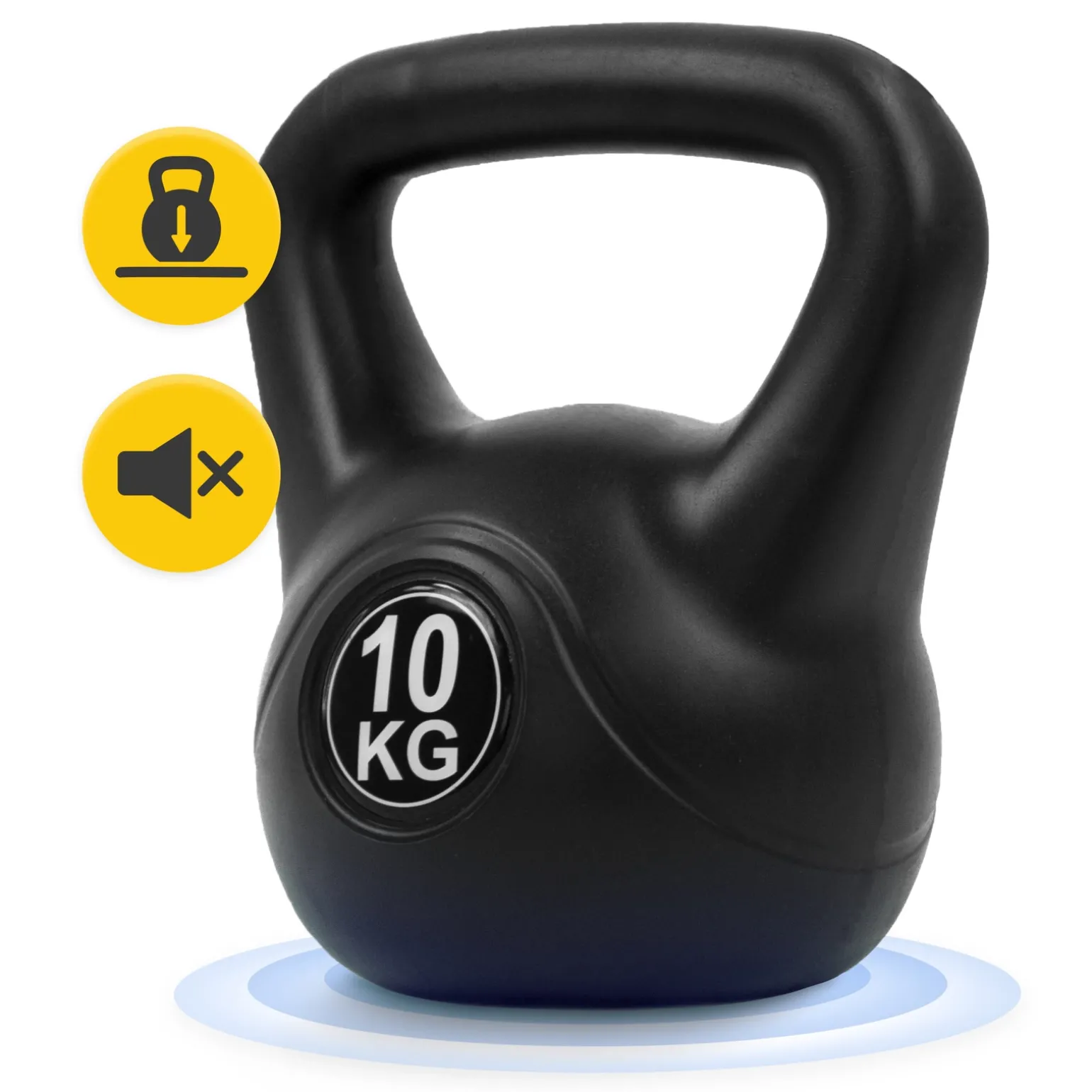 Kettlebell odważnik do ćwiczeń 10 kg