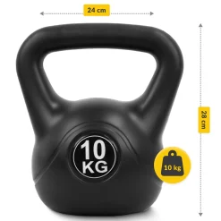Kettlebell odważnik do ćwiczeń 10 kg