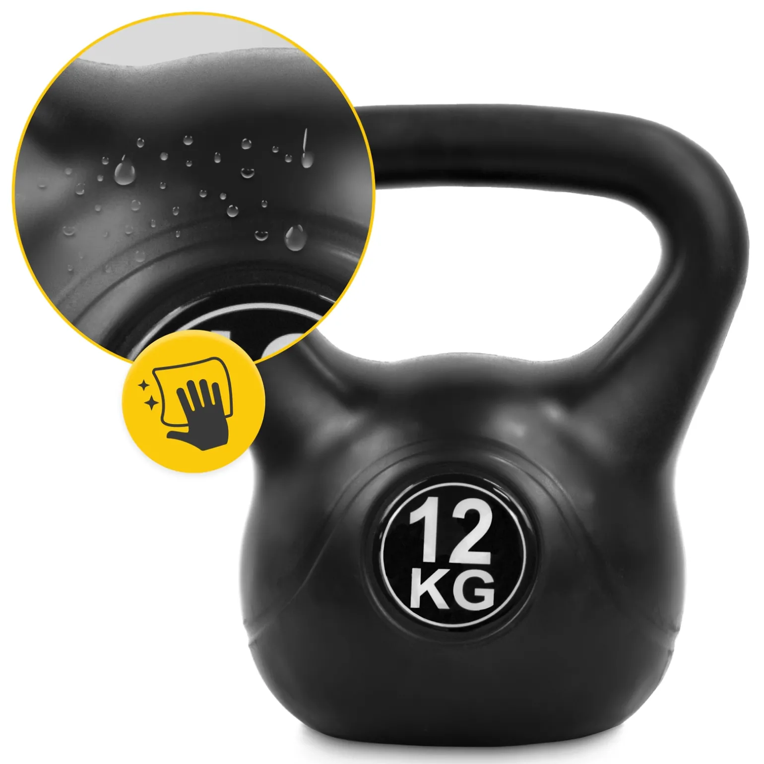 Kettlebell odważnik do ćwiczeń 12 kg