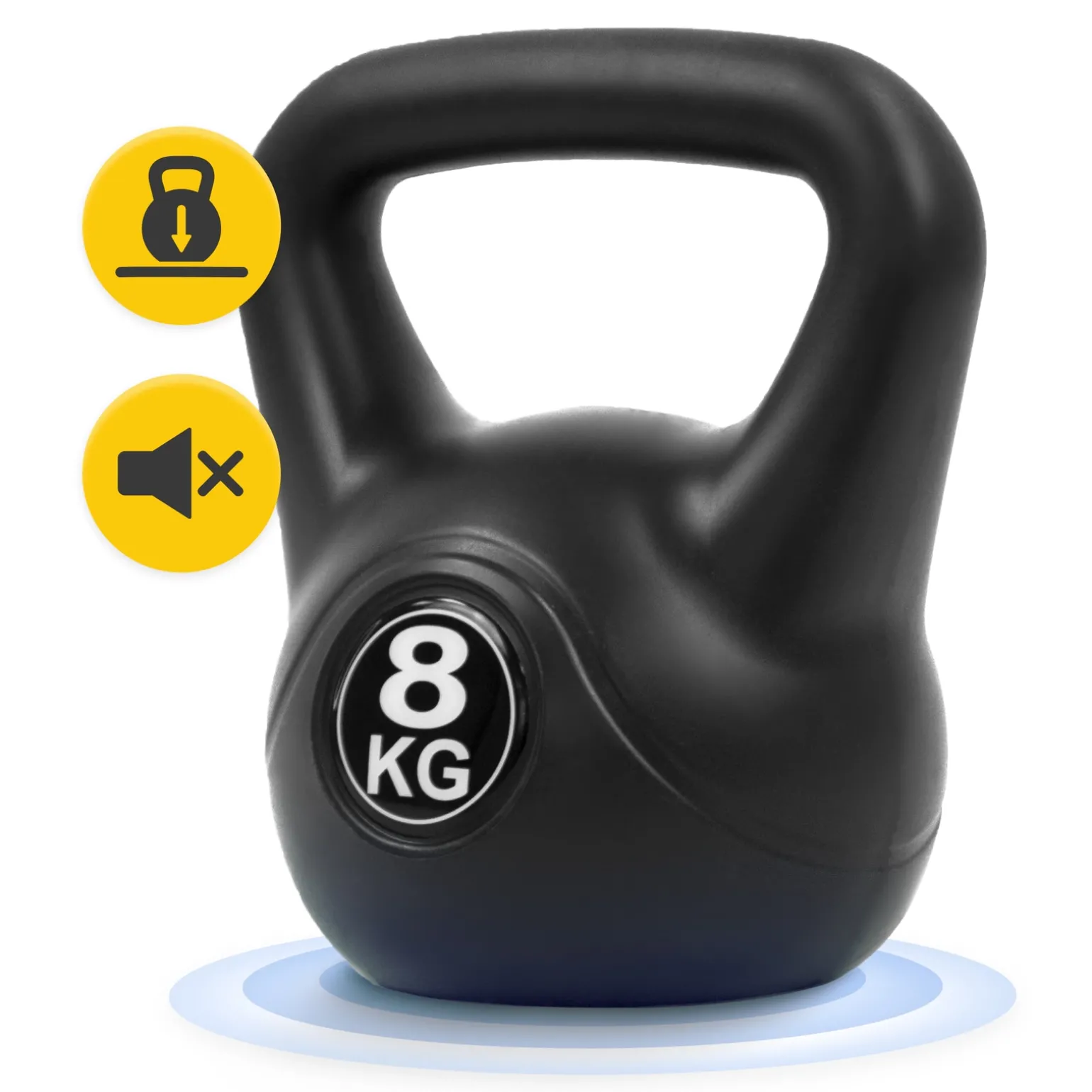 Kettlebell odważnik do ćwiczeń 8 kg