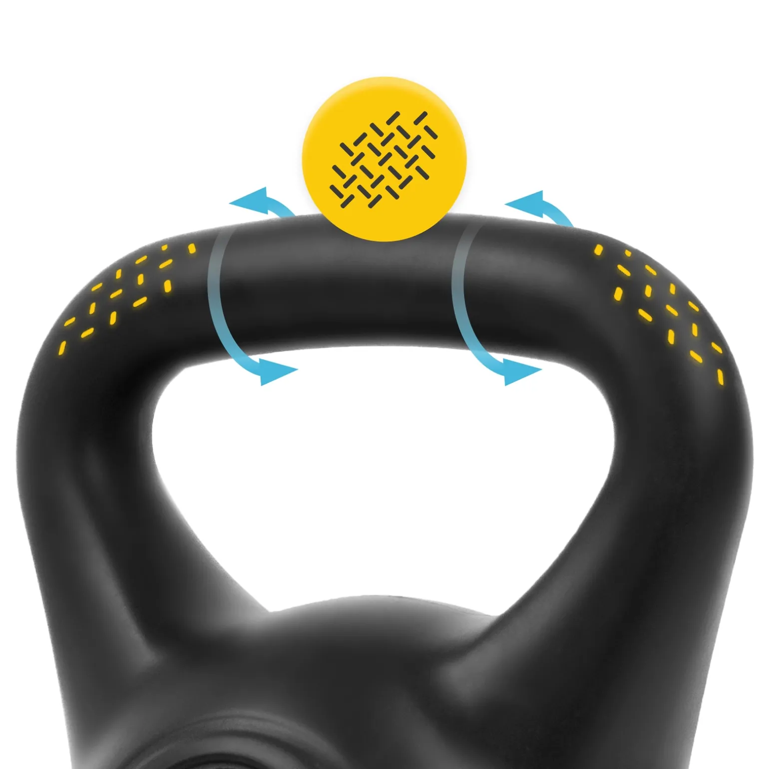 Kettlebell odważnik do ćwiczeń 8 kg