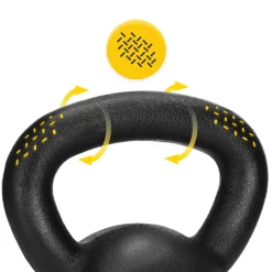 Kettlebell odważnik żeliwny 10 kg