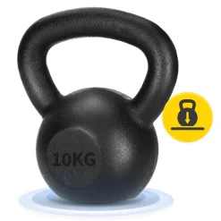 Kettlebell odważnik żeliwny 10 kg