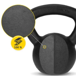 Kettlebell odważnik żeliwny 10 kg