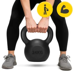 Kettlebell odważnik żeliwny 24 kg