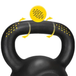 Kettlebell odważnik żeliwny 24 kg
