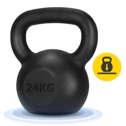 Kettlebell odważnik żeliwny 24 kg