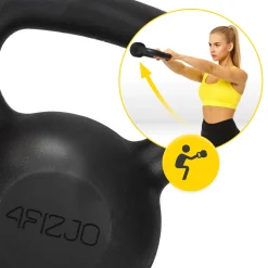 Kettlebell odważnik żeliwny 24 kg