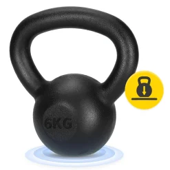 Kettlebell odważnik żeliwny 6 kg
