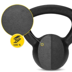 Kettlebell odważnik żeliwny 6 kg