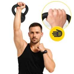 Kettlebell odważnik żeliwny 6 kg