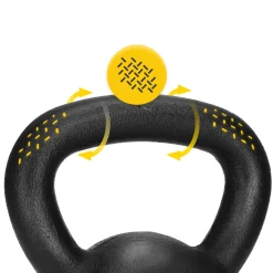 Kettlebell odważnik żeliwny 8 kg
