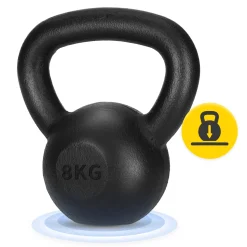 Kettlebell odważnik żeliwny 8 kg