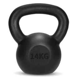 Kettlebell odważnik żeliwny 14 kg