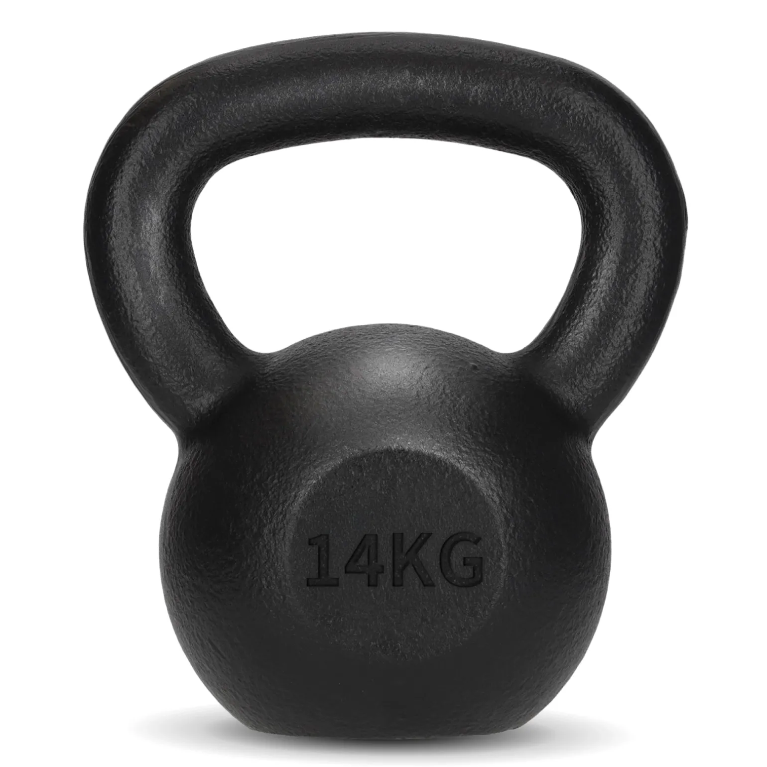 Kettlebell odważnik żeliwny 14 kg