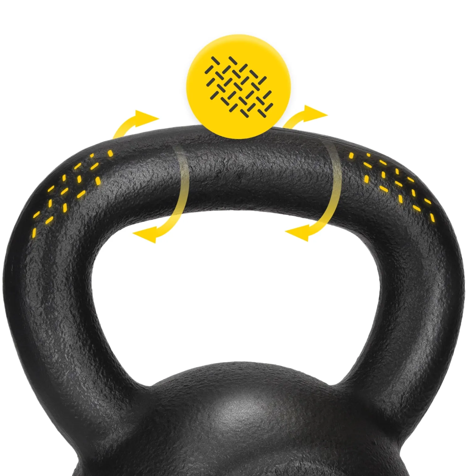 Kettlebell odważnik żeliwny 14 kg