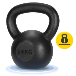 Kettlebell odważnik żeliwny 14 kg
