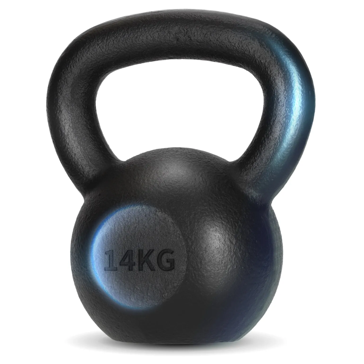 Kettlebell odważnik żeliwny 14 kg