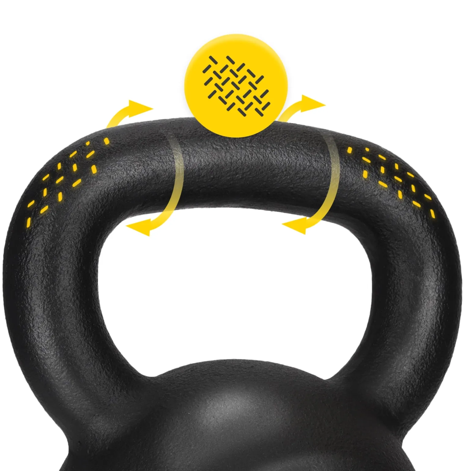 Kettlebell odważnik żeliwny 20 kg