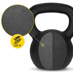 Kettlebell odważnik żeliwny 20 kg