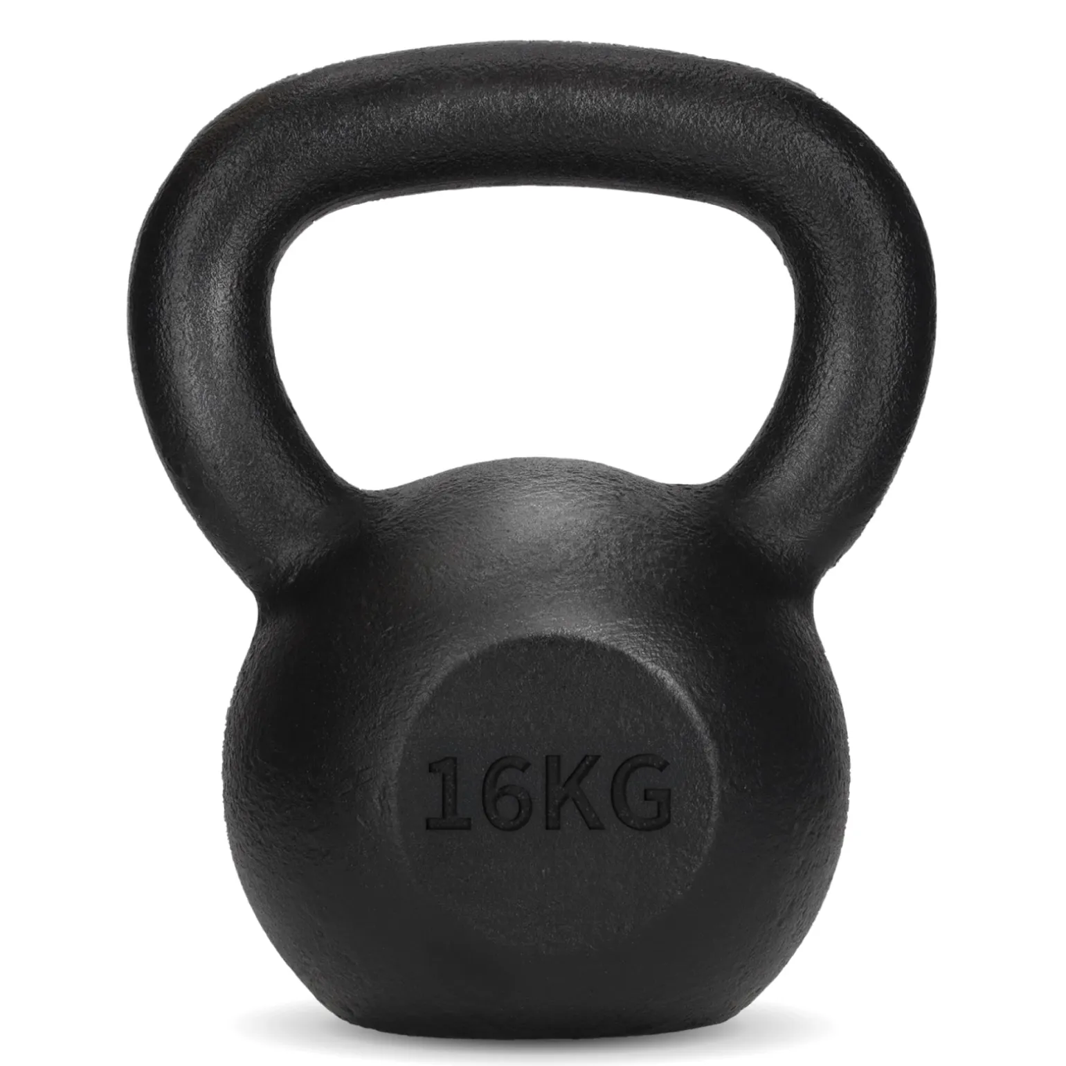 Kettlebell odważnik żeliwny 16 kg
