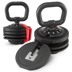 Kettlebell odważnik regulowany PREMIUM 2-12 kg
