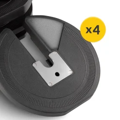Kettlebell odważnik regulowany PREMIUM 2-12 kg
