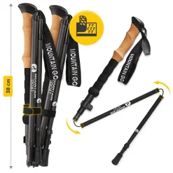 Kije trekkingowe do nordic walking ACTIVE