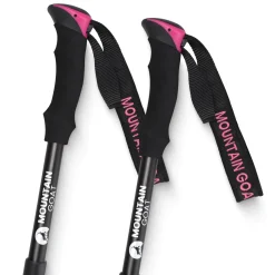 Kije trekkingowe do nordic walking PRO+ różowe