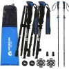 Kije trekkingowe do nordic walking PRO+ niebieskie