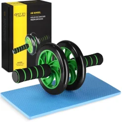 Kółko do ćwiczeń mięśni brzucha AB WHEEL