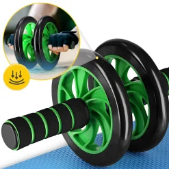 Kółko do ćwiczeń mięśni brzucha AB WHEEL