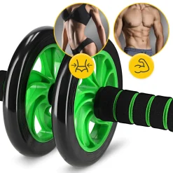 Kółko do ćwiczeń mięśni brzucha AB WHEEL