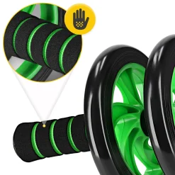Kółko do ćwiczeń mięśni brzucha AB WHEEL