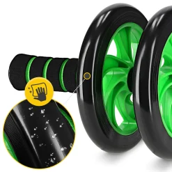 Kółko do ćwiczeń mięśni brzucha AB WHEEL
