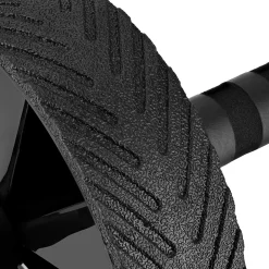 Kółko do ćwiczeń mięśni brzucha AB WHEEL PRO żółte