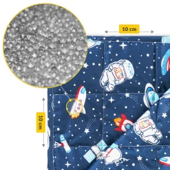 Kołdra obciążeniowa dla dzieci 3 kg