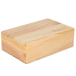 Kostka do jogi drewniana