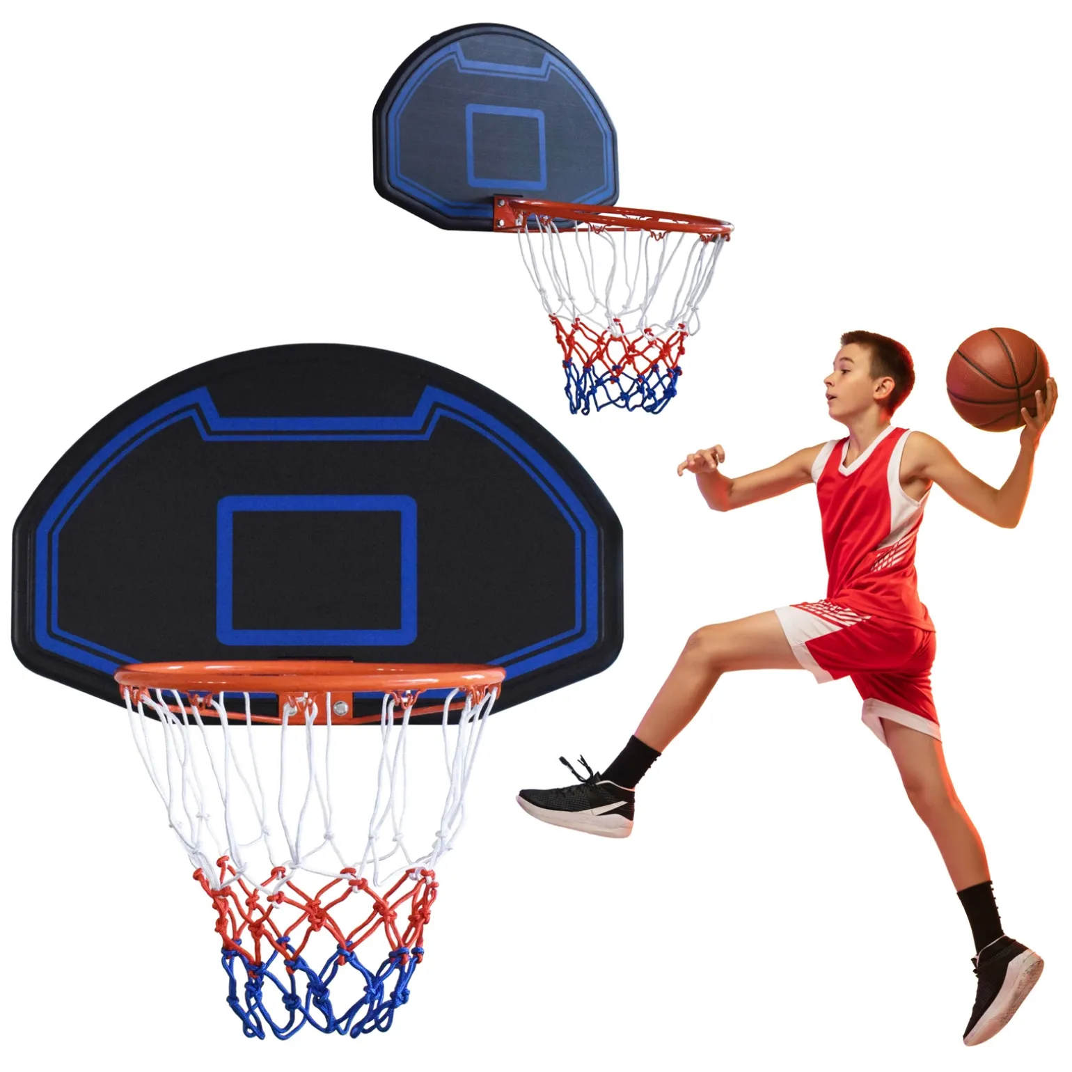 Kosz do koszykówki tablica naścienna FALCON BACKYARD